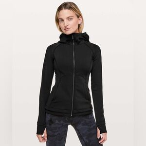 Lululemon Black Stopover Jacket Size 4